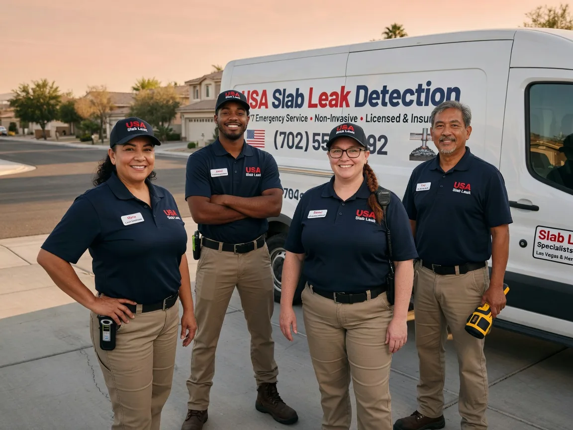 Slab Leak Repair company in Fowler, OH