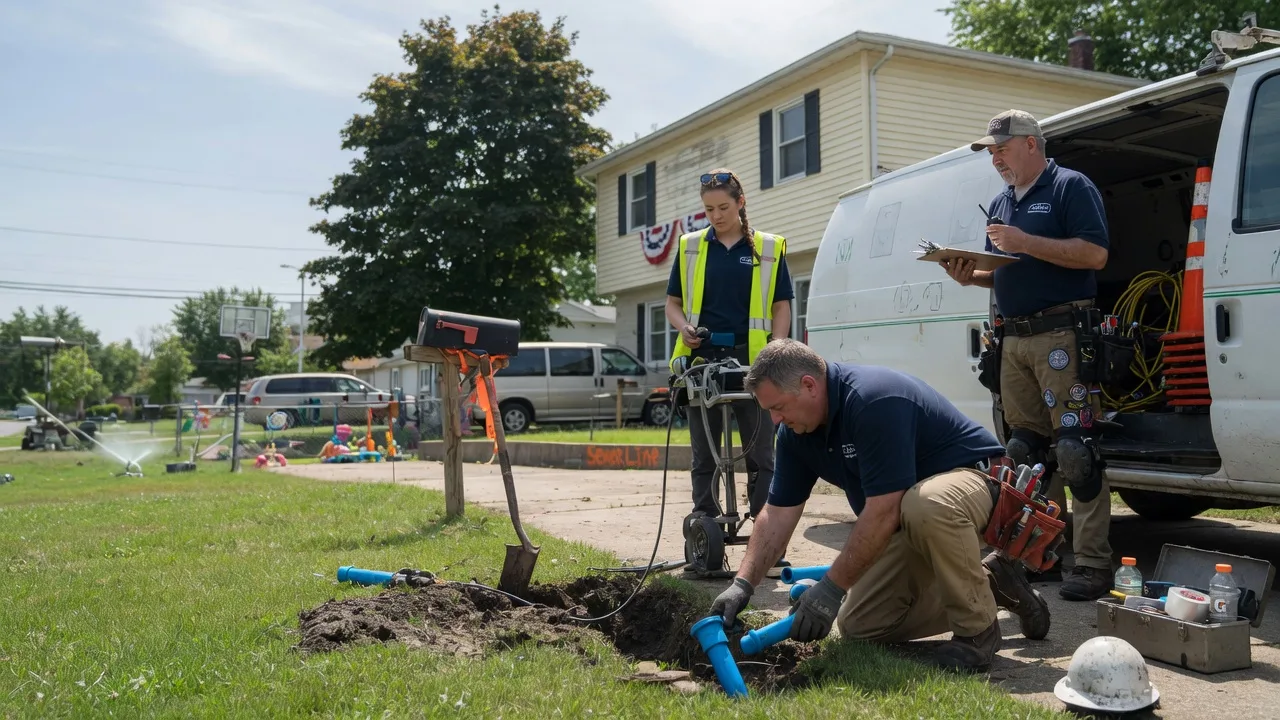 Slab Leak Repair in Fowler, OH near me